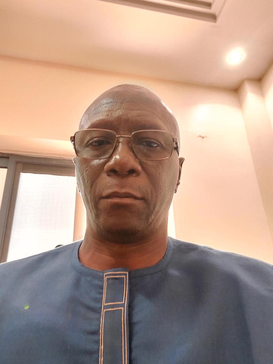Portrait d’Abdoulaye Ndiaye, gérant et chef de mission d’E2CS Consult